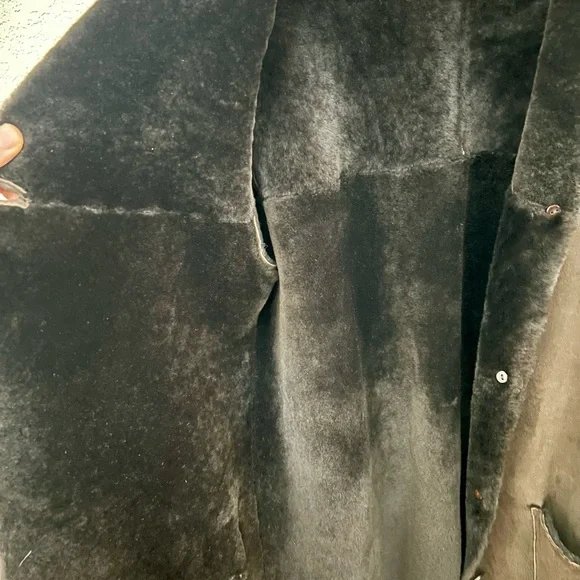 Brooks Brothers Shearling Jacket - Picture 8 of 10